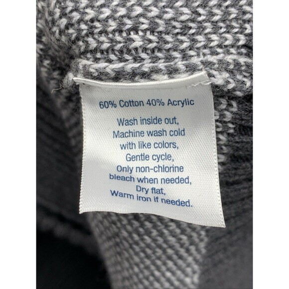 Urban Pipeline Mens Cardigan Authentic American Tradition Gray Grandpacore XXL - Picture 12 of 15